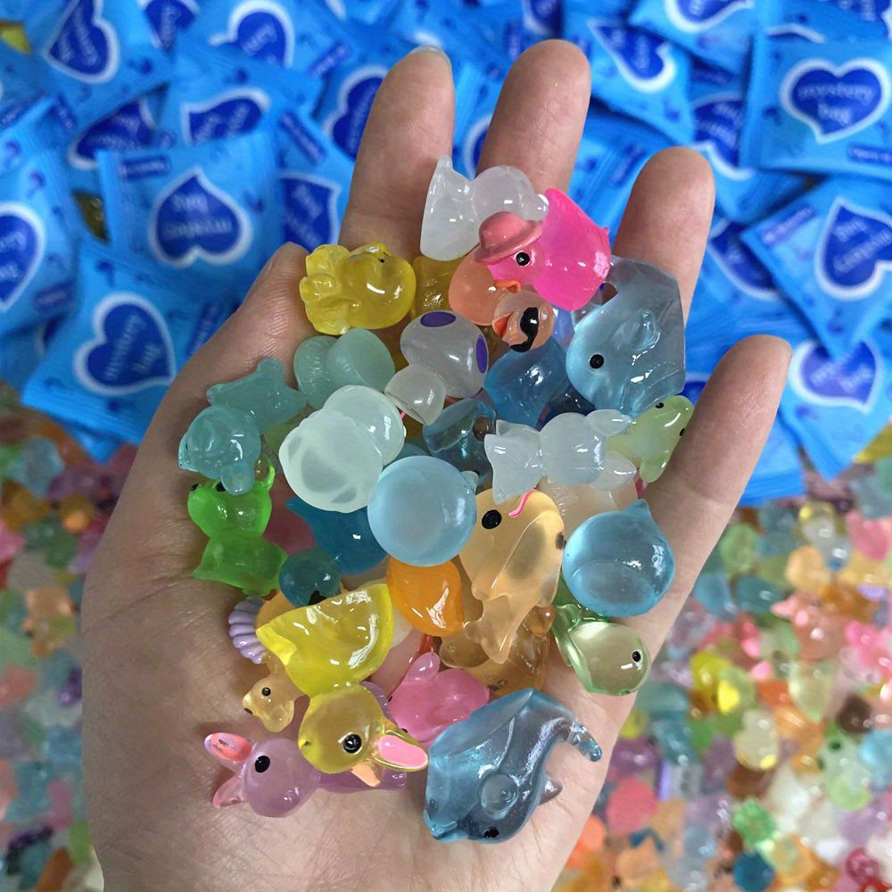 Resin Dye Opaque - 32 Stück zufällige, tierförmige, nicht erweiterbare