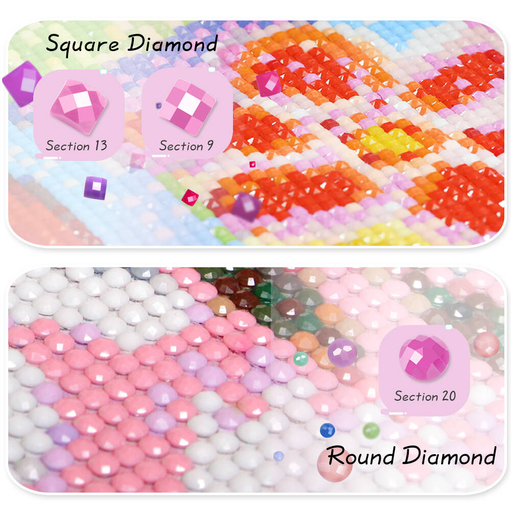 Disney DIY 5d Diamant Malerei  – Resin Art Book Bewertung und Preis