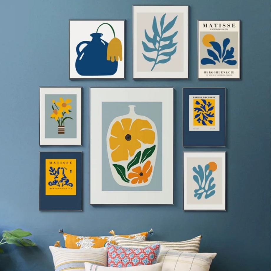 Henri Matisse Picasso Poster D – Resin Art Design Bewertung und Preis