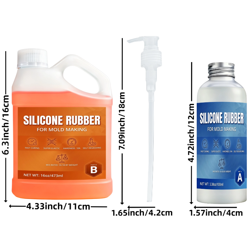Langlebiges Flüssigkautschukma – Resin Art Products Bewertung und Preis