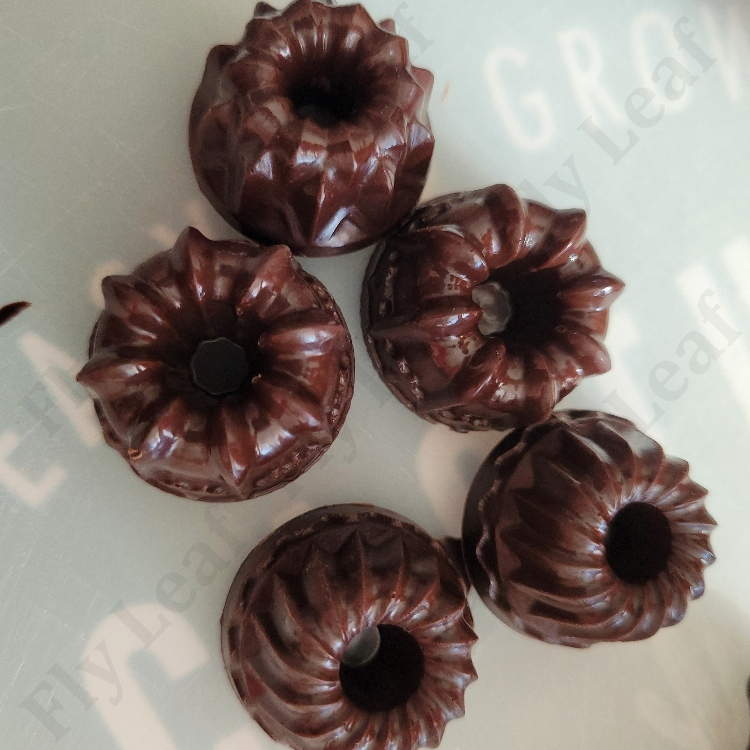 Blumen-Backform DIY Schokolade – Resin Art Clay Bewertung und Preis