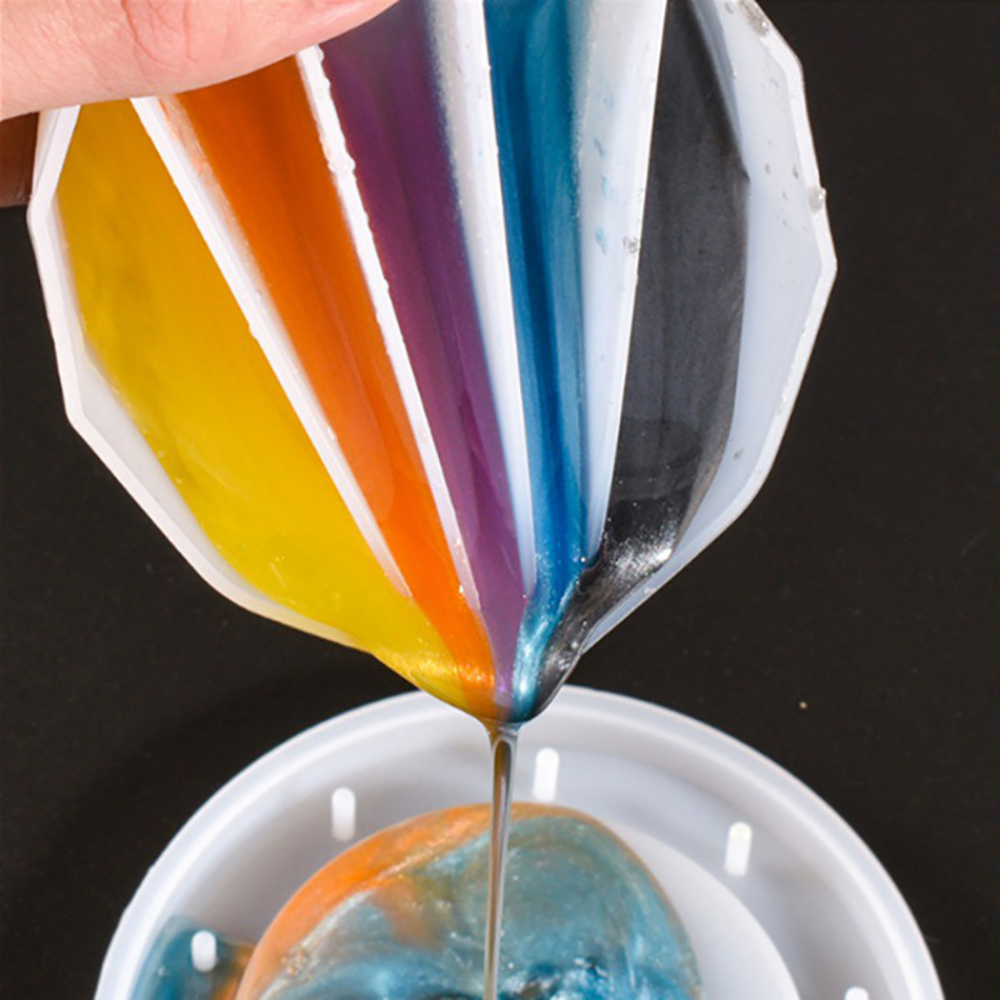 2/3/4/5 Grids Silikon Split Cu – Resin Art Design Bewertung und Preis