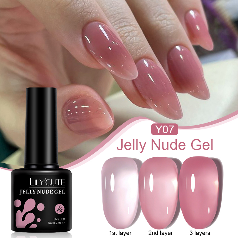 LILYCUTE 7ML Jelly Pink Nude G – Resin Dye Opaque Bewertung und Preis