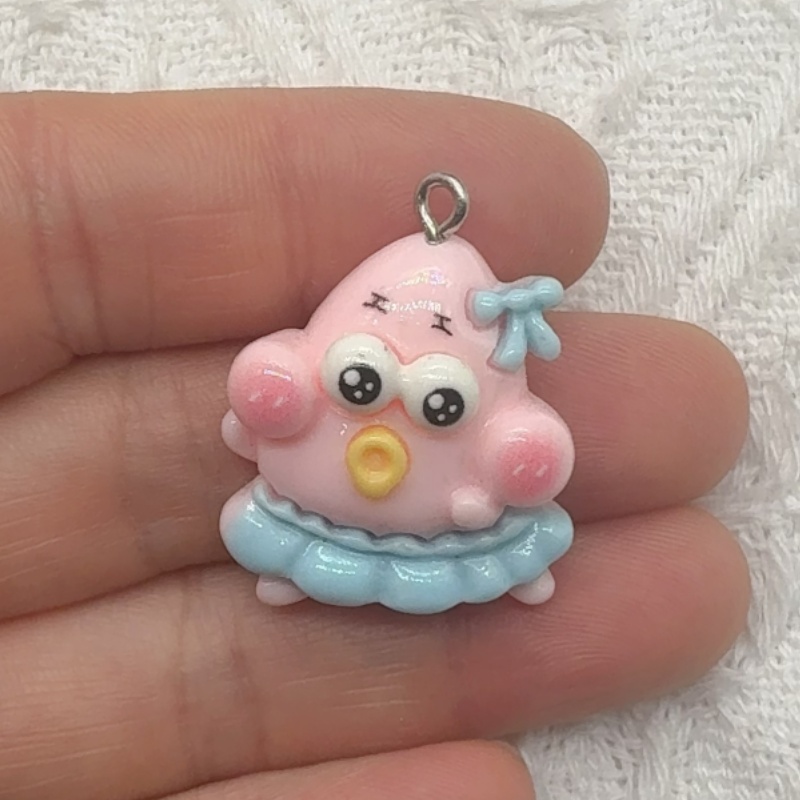 10 Stück Cartoon-Harzanhänger, – Resin Art Store Bewertung und Preis